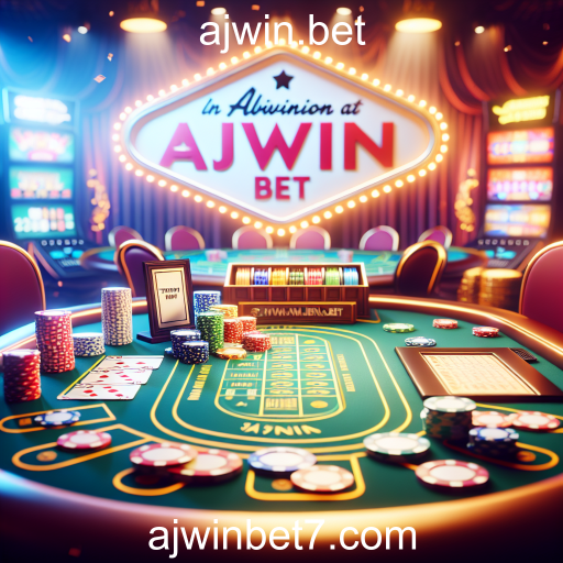 A Revolução dos Cassinos Online: Explore o ajwin.bet